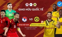 Xem trực tiếp giao hữu đội tuyển Việt Nam vs Dortmund ở đâu, trên kênh nào? 
