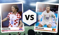 Xem trực tiếp World Cup 2022 Croatia vs Bỉ, 22h00 ngày 1/12 trên kênh nào của VTV? 