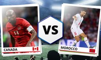 Xem trực tiếp World Cup 2022 Canada vs Morocco, 22h00 ngày 1/12 trên kênh nào của VTV? 