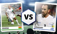 Xem trực tiếp World Cup 2022 Ghana vs Uruguay, 22h00 ngày 2/12 trên kênh nào của VTV? 