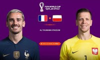 Xem trực tiếp World Cup 2022 Pháp vs Ba Lan, 22h00 ngày 4/12 trên kênh nào của VTV? 