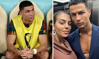 Ronaldo dự bị, bạn gái lên tiếng &apos;nhắc nhở&apos; HLV Bồ Đào Nha 