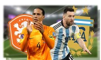 Xem trực tiếp World Cup 2022 Hà Lan vs Argentina, 02h00 ngày 10/12 trên kênh nào của VTV? 