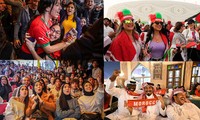 Thế giới Ả Rập và châu Phi phát cuồng vì chiến thắng lịch sử của Morocco 