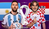 Xem trực tiếp World Cup 2022 Argentina vs Croatia, 02h00 ngày 14/12 trên kênh nào của VTV? 