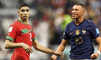 Xem trực tiếp World Cup 2022 Pháp vs Morocco, 02h00 ngày 15/12 trên kênh nào của VTV? 