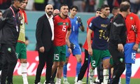 &apos;Bại tướng&apos; Morocco chơi đẹp sau khi thua Pháp ở bán kết World Cup 2022