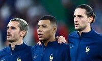 Thêm ngôi sao Pháp nhiễm &apos;cúm lạc đà&apos;, Mbappe bị đau trước trận chung kết World Cup 2022 
