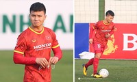 Quang Hải &apos;khoe&apos; tóc mới cực ngầu, tiết lộ lý do về nước đá AFF Cup 