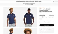 Hãng Nike bán áo mừng Pháp vô địch ngay trước trận chung kết World Cup 2022?