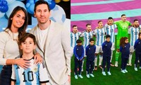 Con trai Messi viết thông điệp xúc động trước trận chung kết World Cup 2022 