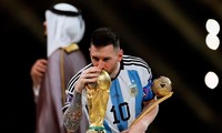 Brazil có hành động vinh danh đặc biệt với Messi sau chức vô địch World Cup 2022 