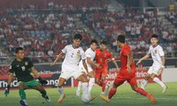 Lào đánh rơi chiến thắng đầu tiên tại AFF Cup 2022 ở phút bù giờ cuối cùng 