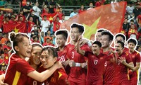 Các đội tuyển Việt Nam sẽ tham dự giải đấu lớn nào trong năm 2023? 