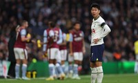 Son Heung-min mất tích, Tottenham thua bẽ mặt ngày đầu năm mới