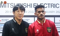 HLV Shin Tae-yong hứa tặng ĐT Indonesia món quà đặc biệt này nếu vô địch AFF Cup 2022 
