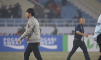 HLV Park Hang-seo không bắt tay ông Shin Tae-yong sau chiến thắng của ĐT Việt Nam 