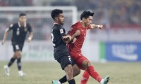 Cầu thủ Indonesia: HLV Shin Tae-yong chỉ đạo &apos;câu&apos; thẻ đỏ của Văn Hậu ở AFF Cup 2022 