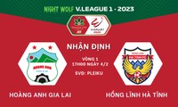 Nhận định HAGL vs Hà Tĩnh, 17h00 ngày 4/2: Chiến thắng đầu tay 
