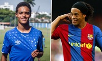 Con trai huyền thoại Ronaldinho chính thức ký hợp đồng với Barcelona 