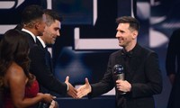 Bất ngờ với lá phiếu của Messi trong cuộc đua FIFA The Best 