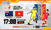 Xem trực tiếp U20 Việt Nam vs U20 Australia trên kênh nào, ở đâu? 