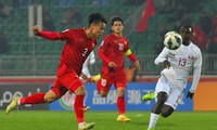 4 cầu thủ U20 Việt Nam được gọi lên đội U23 để chuẩn bị cho Dubai Cup 