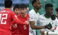 Link xem U20 Trung Quốc vs U20 Saudi Arabia: Nguy cơ về nước sớm 