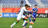 Đương kim vô địch U20 Saudi Arabia thua Nhật Bản, ngậm ngùi nhìn Trung Quốc đi tiếp 