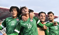 Đánh bại U20 Iran, Iraq vỡ òa sung sướng giành vé dự World Cup U20 