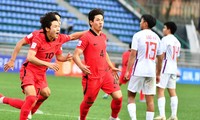 Cầm vàng để vàng rơi, U20 Trung Quốc ngậm ngùi nhìn Hàn Quốc vào World Cup 