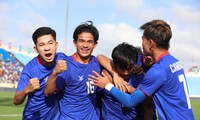 Bóng đá Campuchia đặt mục tiêu giành huy chương tại SEA Games 32 