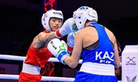 Nguyễn Thị Tâm thua đáng tiếc, giành HCB giải boxing nữ thế giới 2023 