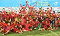 Kết quả bốc thăm SEA Games 32: Việt Nam đụng Thái Lan, Campuchia nhẹ nhàng