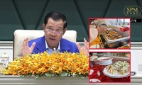Thủ tướng Hun Sen chỉ đạo khẩn về thực phẩm ở SEA Games 32 