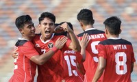 Không cần tung hết sức, U22 Indonesia vẫn đè bẹp U22 Myanmar 5-0