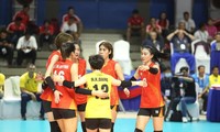 Trực tiếp bóng chuyền nữ Việt Nam vs Philippines SEA Games 32