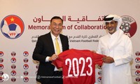Chủ nhà World Cup 2022 ký hợp tác với VFF, hứa làm hết sức để phát triển bóng đá Việt Nam 