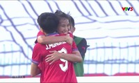 Đại phá Campuchia 6-0, đội tuyển nữ Thái Lan giành HCĐ bóng đá nữ