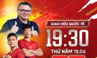 VTV sẽ phát sóng trận ĐT Việt Nam - ĐT Hồng Kông (Trung Quốc) 