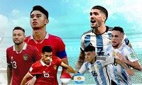 Nhận định Indonesia vs Argentina, 19h30 ngày 19/6: Cơ hội để đời 