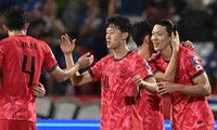 Thua đậm Hàn Quốc 0-3, Thái Lan hẹp cơ hội vào vòng trong
