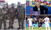 Cuộc sống các cầu thủ Ukraine dưới làn bom đạn