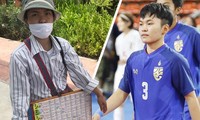 Xúc động với phần thưởng của cô gái bán vé số dạo, người hùng futsal Thái Lan