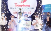 Nguyễn Anh Minh - golfer hồn nhiên săn kỷ lục