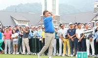 Huyền thoại Sir Nick Faldo và cú swing ấn tượng tại Thanh Lanh Valley Resort &amp; Golf 