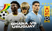 Nhận định Ghana vs Uruguay, 22h ngày 02/12: Đá bay Suarez 