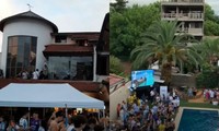 Argentina: Ăn mừng chiến thắng bằng bữa tiệc… lòng lợn ở đền thờ Maradona