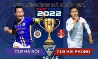 Xem trực tiếp Siêu Cúp Quốc gia - Cúp THACO 2022, Hà Nội - Hải Phòng, 16h45 ngày 29/1 trên kênh nào?