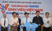 42 đội tham dự Giải bóng đá Thanh Niên Sinh viên Việt Nam 2023